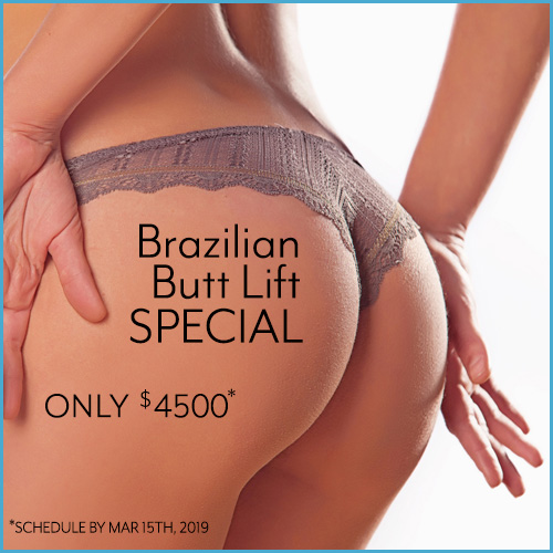 Brazilian Butt Lift Special only $3900 with Sassan Alavi MD