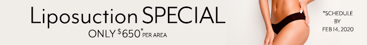 Liposuction Special only $650 per area with Sassan Alavi MD