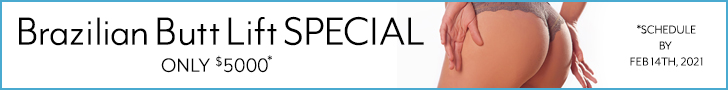 Brazilian Butt Lift Special only $5000 with Sassan Alavi MD