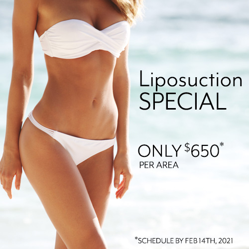 Liposuction Special only $650 per area with Sassan Alavi MD