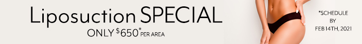Liposuction Special - only $650 per area with Dr. Alavi