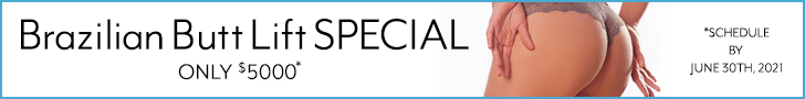 Brazilian Butt Lift Special only $5000 with Sassan Alavi MD