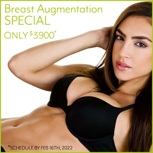 Breast Augmentation Special only 3900 with Dr Alavi