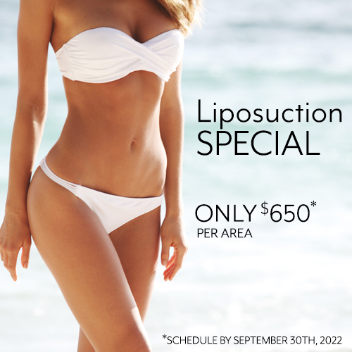 Liposuction Special only $650 per area with Sassan Alavi MD