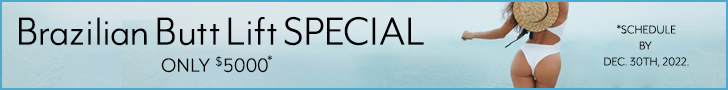Brazilian Butt Lift Special only $5000 with Sassan Alavi MD
