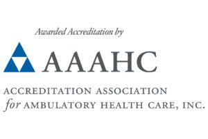The Center for Cosmetic Surgery is AAAHC accredited