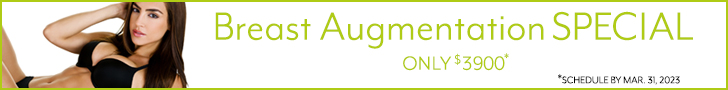 Breast Augmentation Special only $3900 with Dr Alavi
