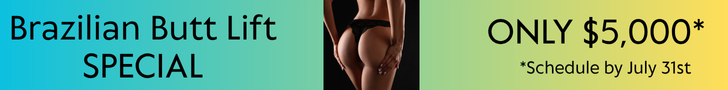Woman with beautiful figure and full bottom against a dark wall afr Brazilian Butt Lift