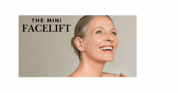 Mini Facelift by Sassan Alavi. Look and feel younger, quick, easy and affordable.