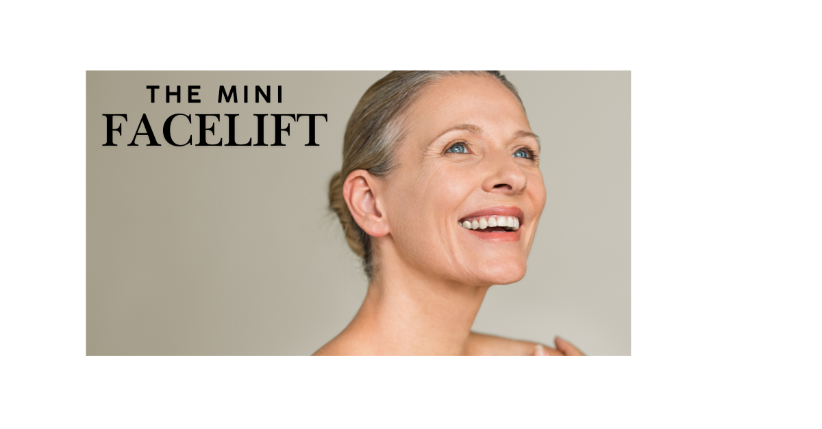 Mini Facelift by Sassan Alavi. Look and feel younger, quick, easy and affordable.
